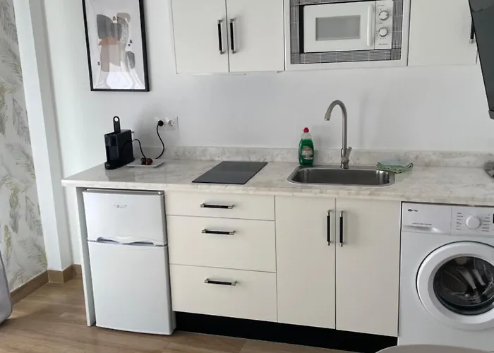 Sunsands Estudio 1ºa Playa76 Carihuela トレモリノス